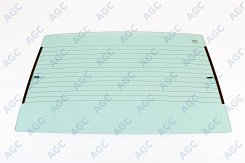 Заднее стекло БОР для LADA (ВАЗ) 2114 (2001 - 2014)